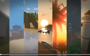 Tải video: Unturned-官方地图大融合-官方地图一次玩到（超大地图）