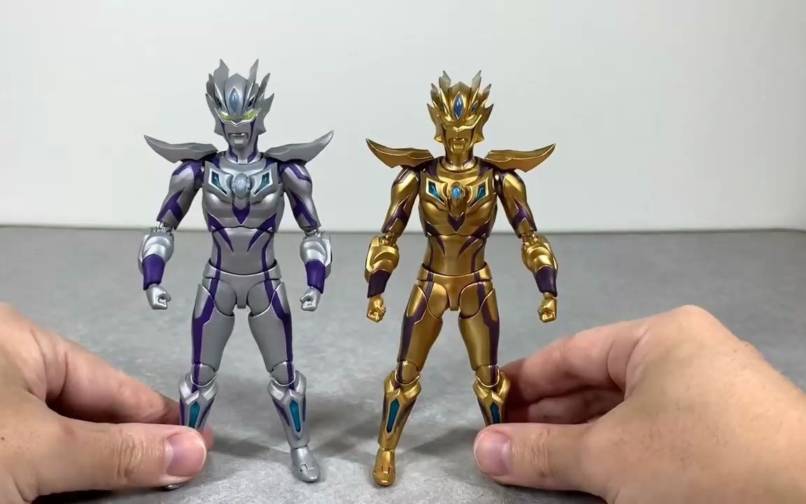 黄金无限赛罗shf把玩视频