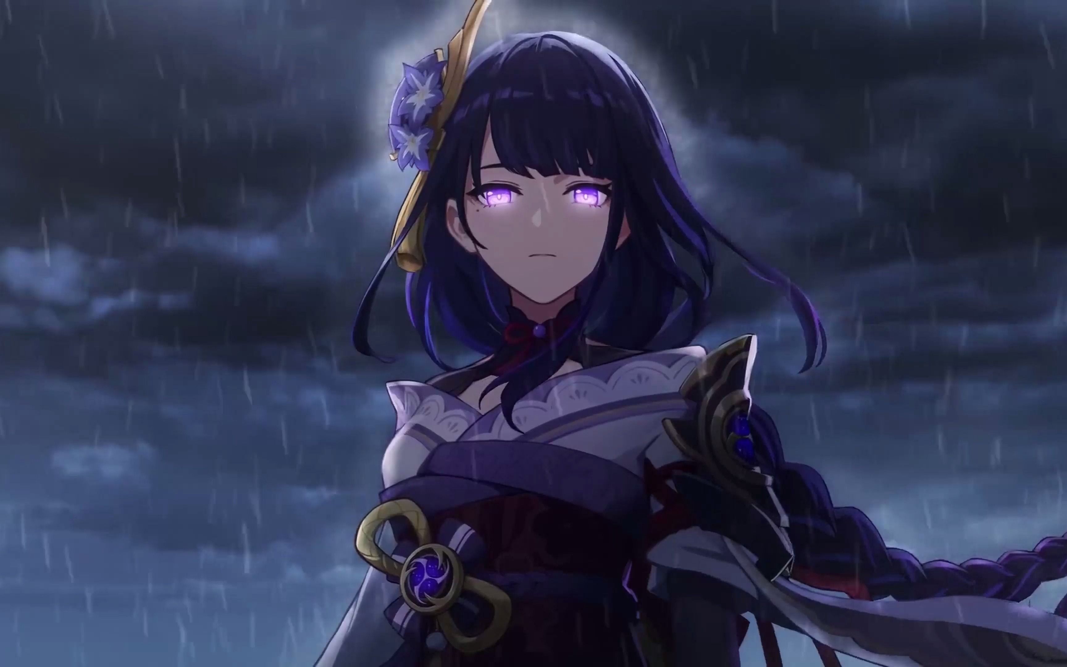 【原神】4k60fps エピソード 雷電将軍「悪夢」