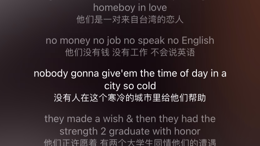 [图]龙的传人 rap部分 原曲