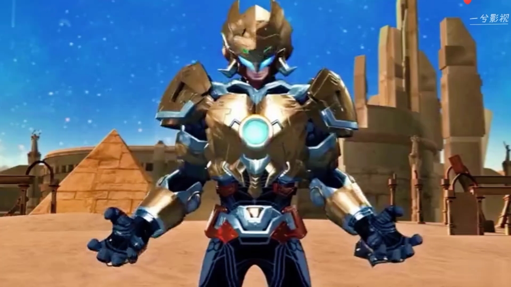 【超兽武装】泰雷与夜凌云的较量_哔哩哔哩 (゜-゜)つロ 干杯~-bili