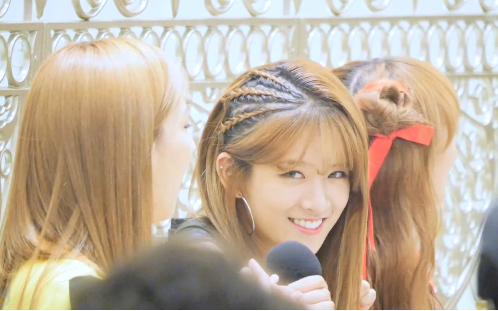 【路转粉】160602 宇宙少女团综  宇宙like少女> 粉丝见面会 饭拍