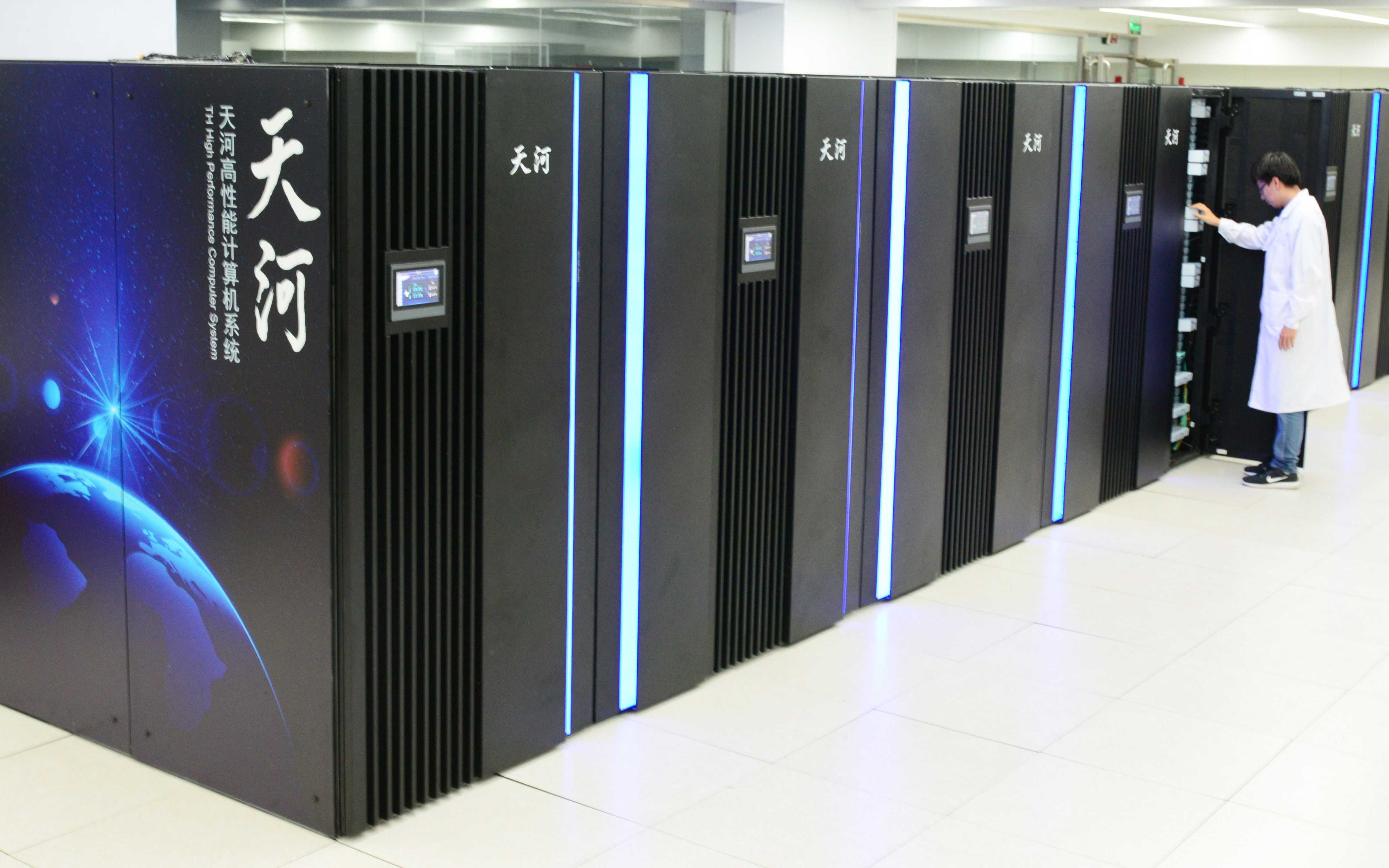 【军情】中国超级计算机遭遇断供:英特尔首当其冲