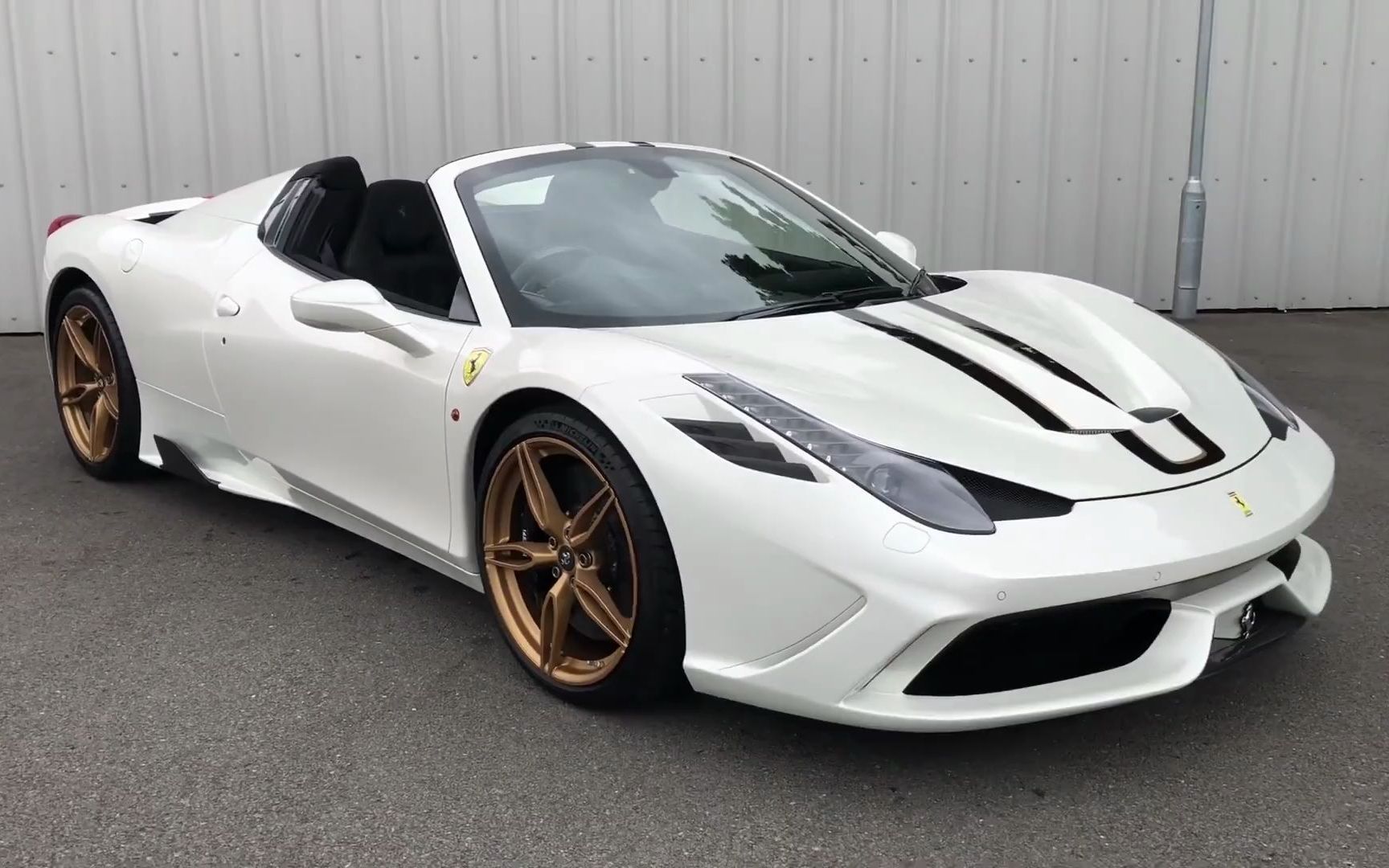 2015 ferrari 458 speciale aperta