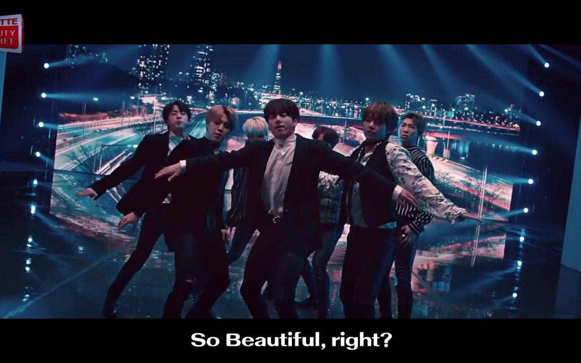 [图]【180410 视频】LOTTE DUTY FREE x BTS MV You're so Beautiful _ BTS（防弹少年团）