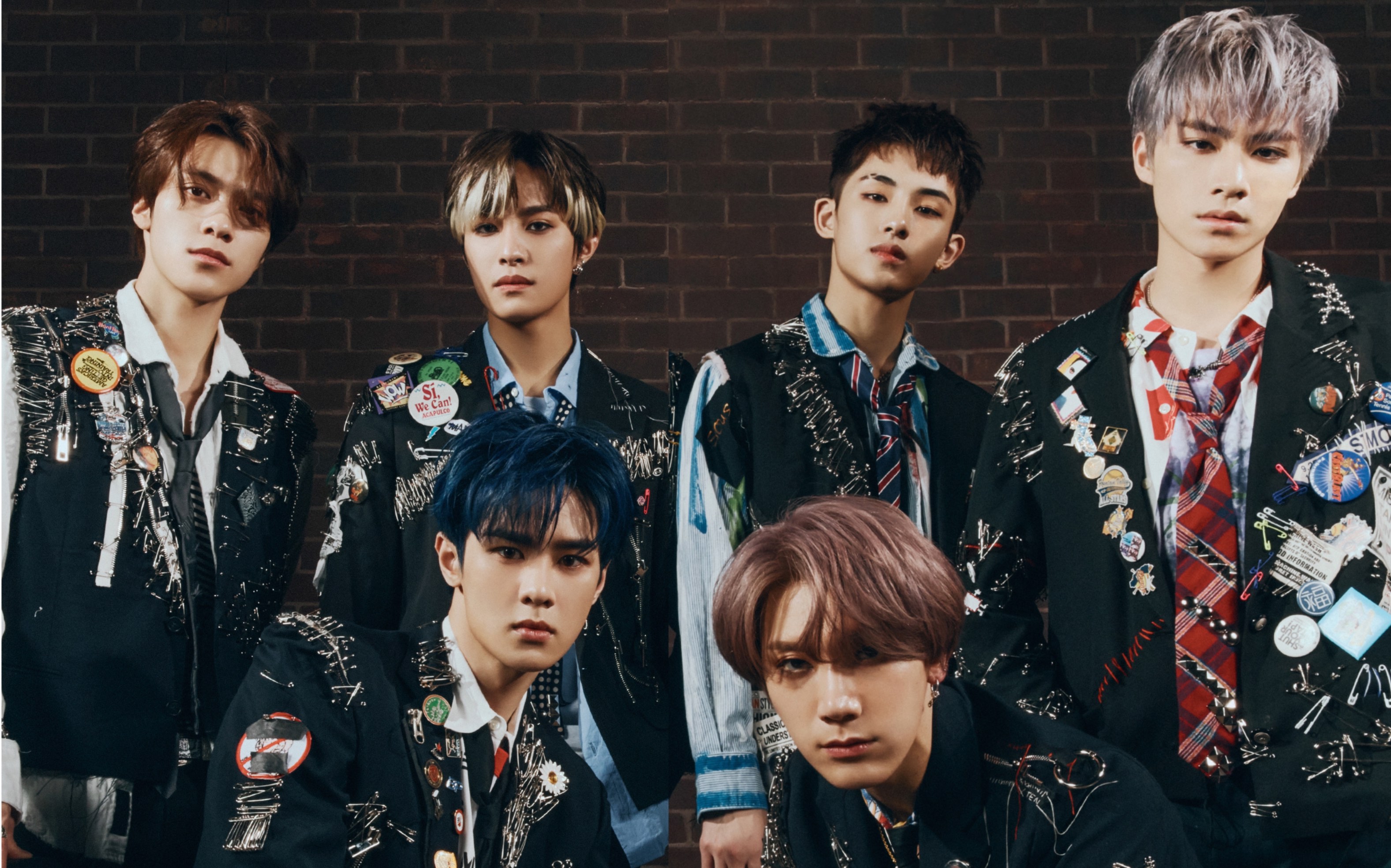 威神v | 正规一辑"awaken the world"回归物料「合集」