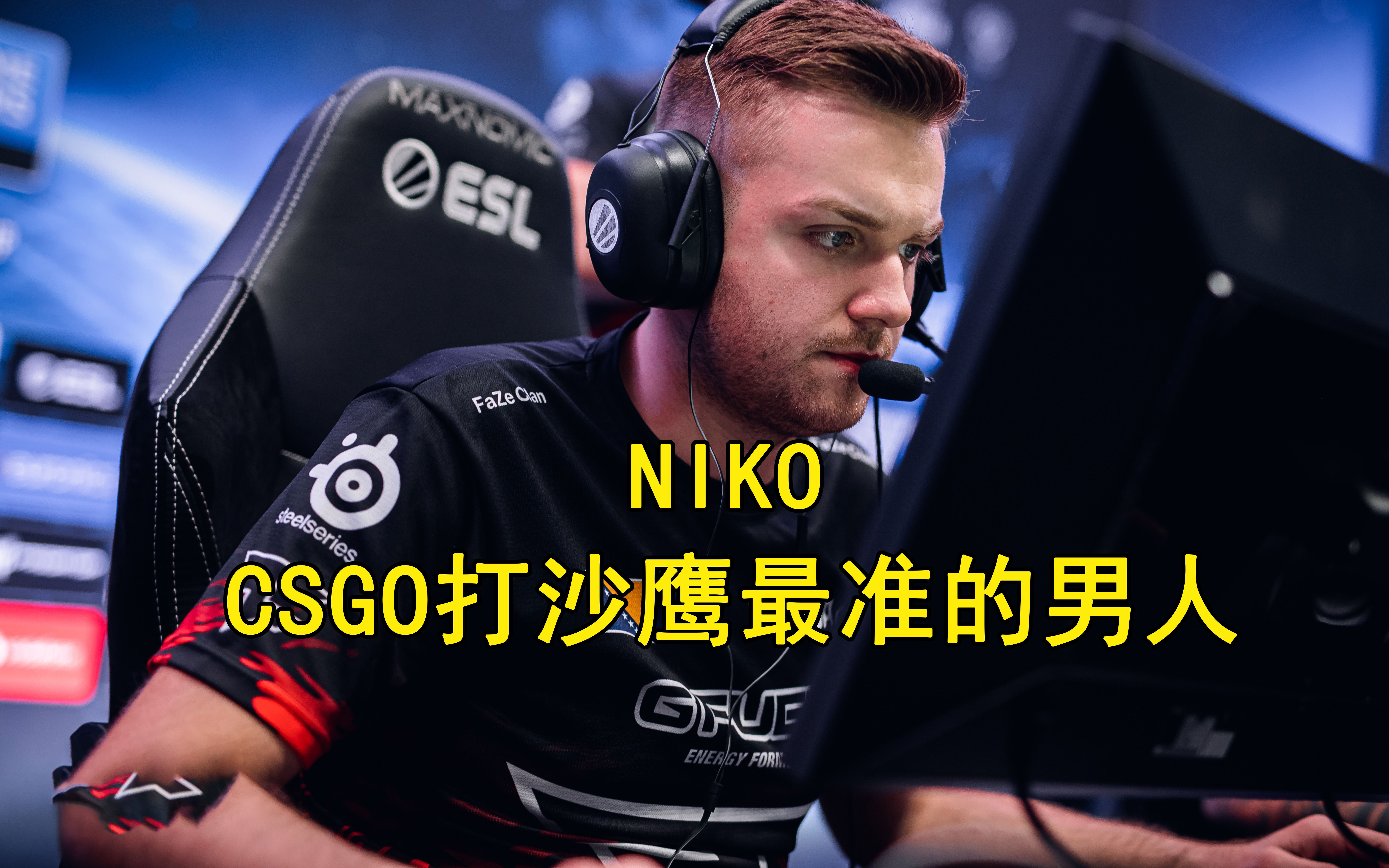 【枪枪留命】csgo届沙鹰最猛,最准的男人niko!