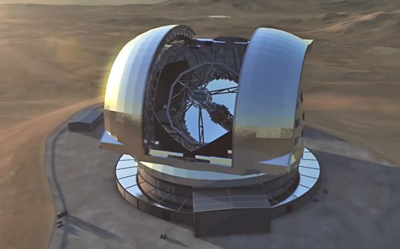 【发兔新科技】欧洲造世界最大望远镜,造价超中国天眼6倍!