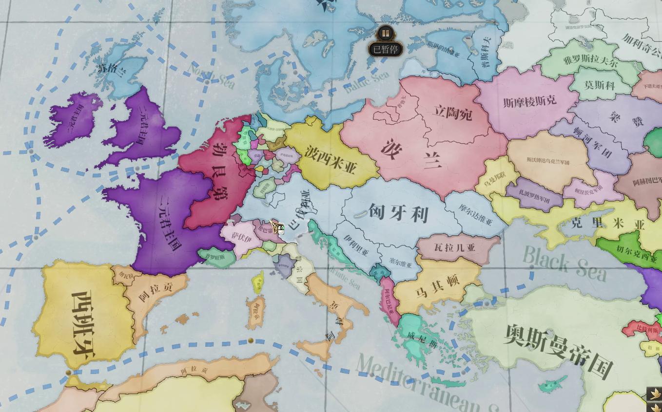 【维多利亚3】分歧:巴伐利亚在,德意志就不会亡(二)