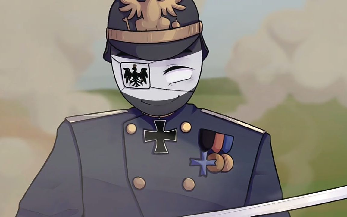 [图]BE GONE (Countryhumans)