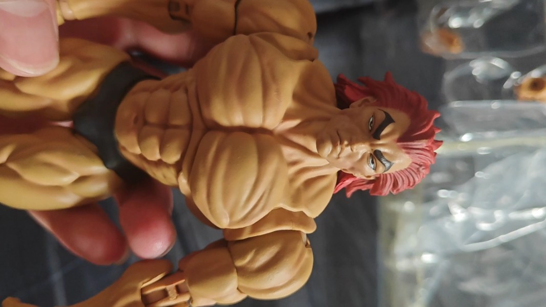 国产范马勇次郎来了,某宝巧妙手办,关注加劵85,这个质量真的可以,不是