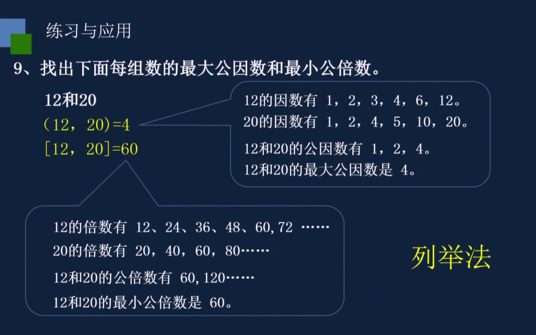 [图]27因数和倍数整理练习2