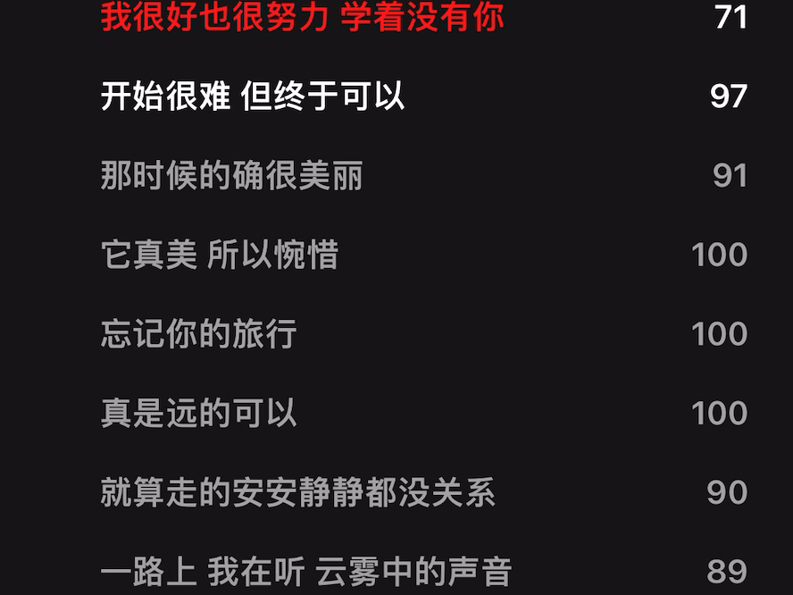 旅行中忘记 完整版 听听好吗