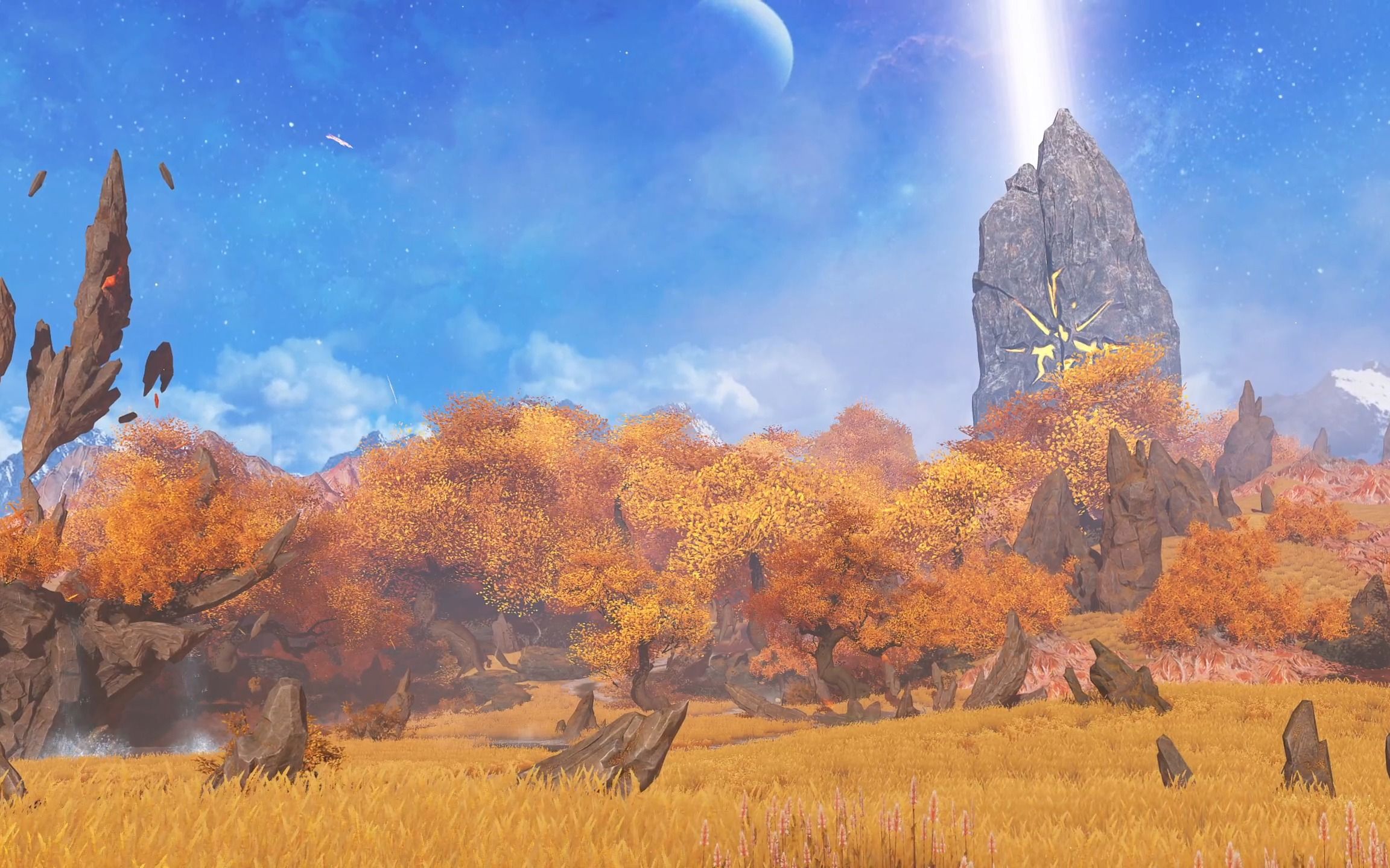 【古剑奇谭3】第一章 - 奔跑在金黄的光明野上