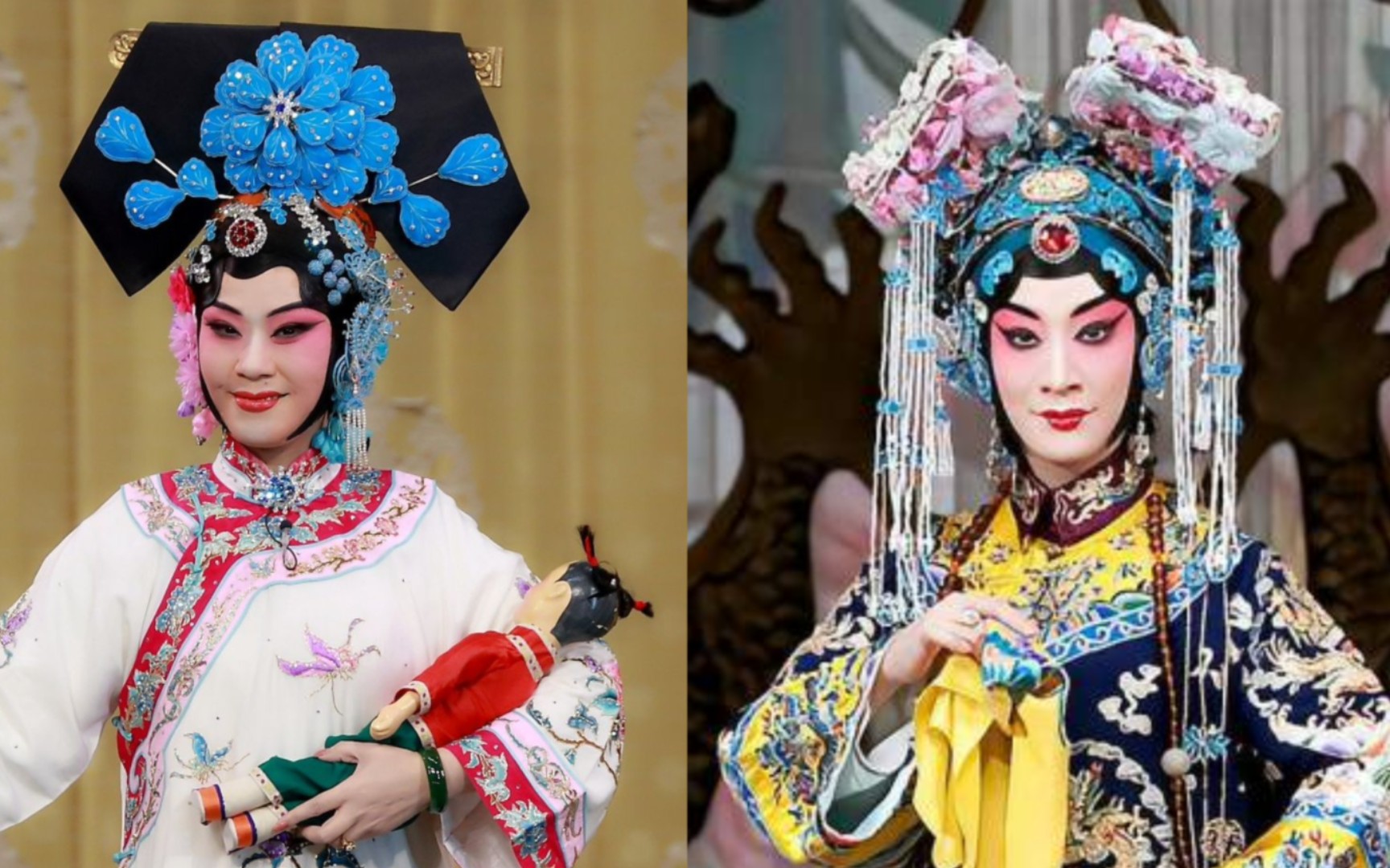 【迟小秋 李海燕】京剧《四郎探母·回令》西皮快板"母后不把人情准"