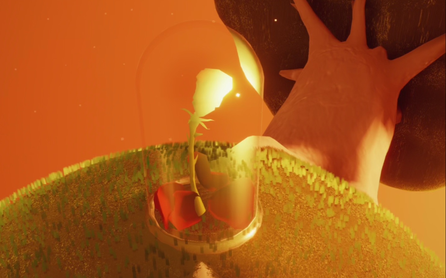 光遇小王子季节任务小玫瑰2