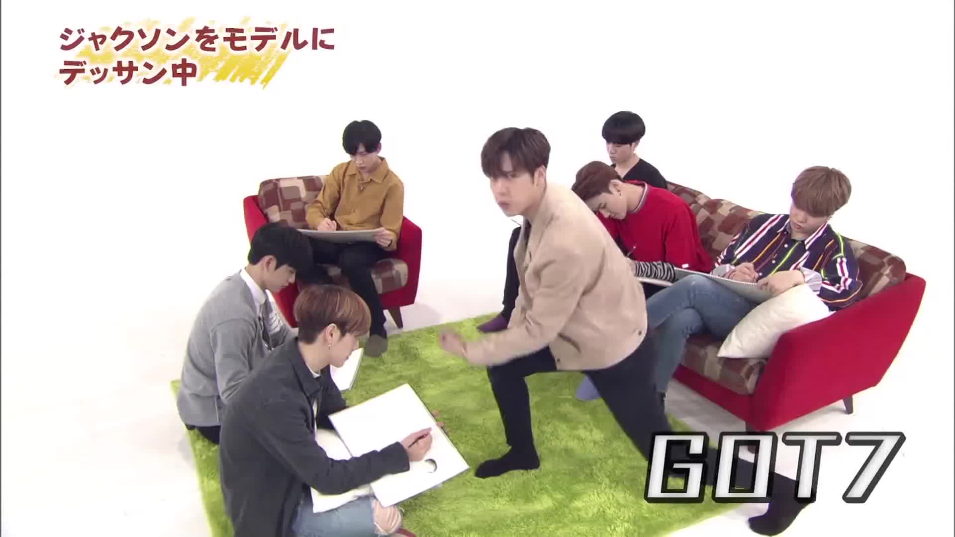 【DU字幕组】170913GOT7NHK韩语教室ep22哔哩哔哩bilibili