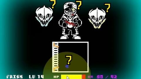 Undertale] - Ultra Sans - TurboWarp