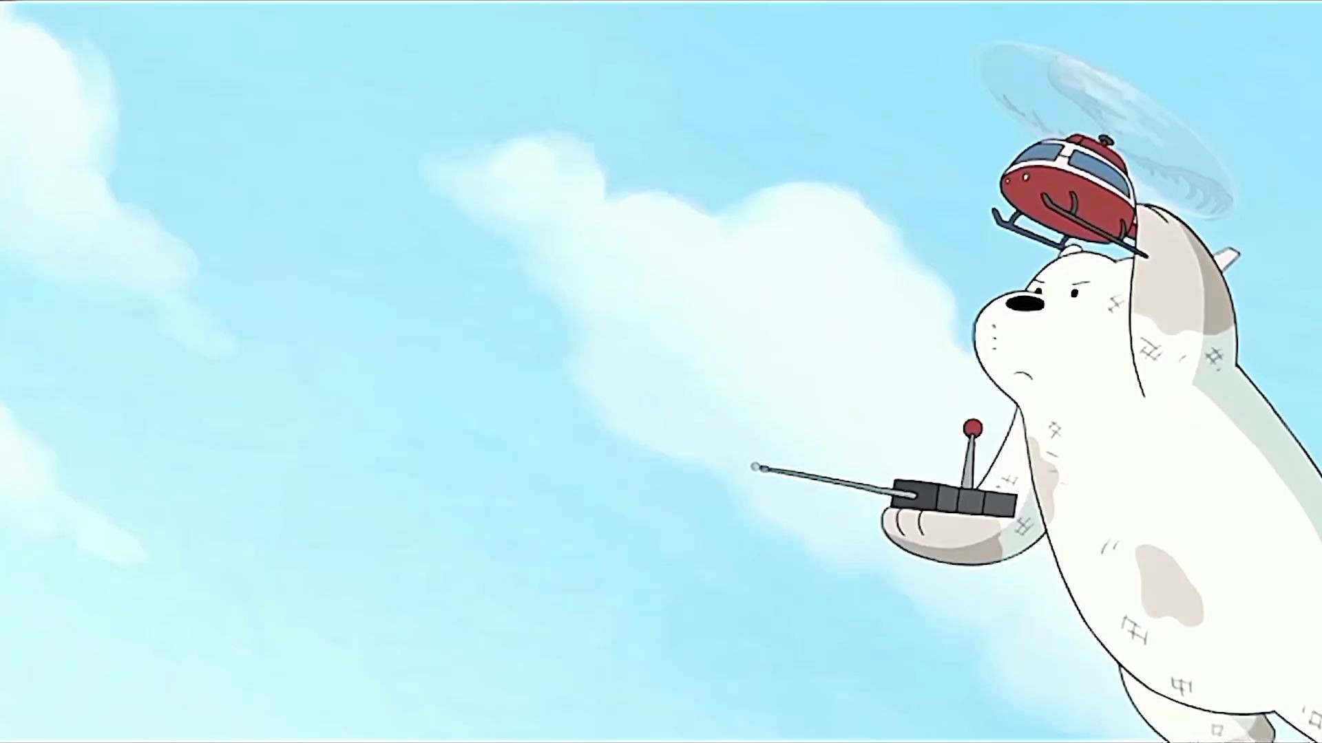 咱们裸熊白熊熊需要一个哆啦a梦的竹蜻蜓