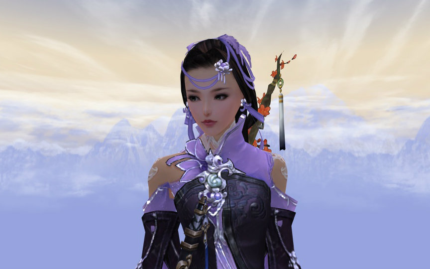 剑三pvp-奶花插旗篇(一)遛藏剑