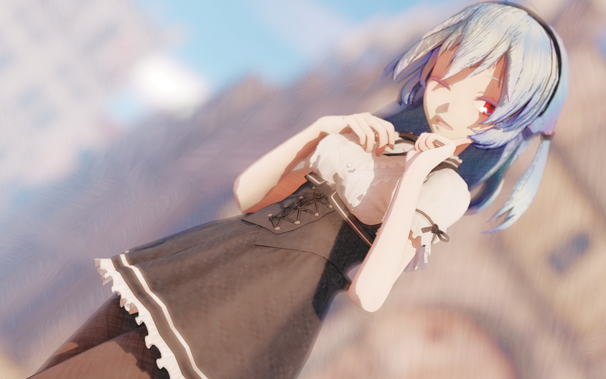 【2d动漫风】miku咖啡屋上线了,有谁想一起喝的吗