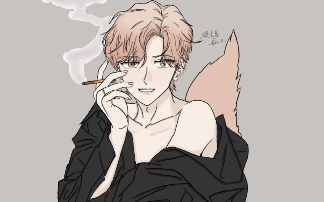 《素描》李周彬,摸鱼摸了一张,画的不好别管了,第一次做动画0006