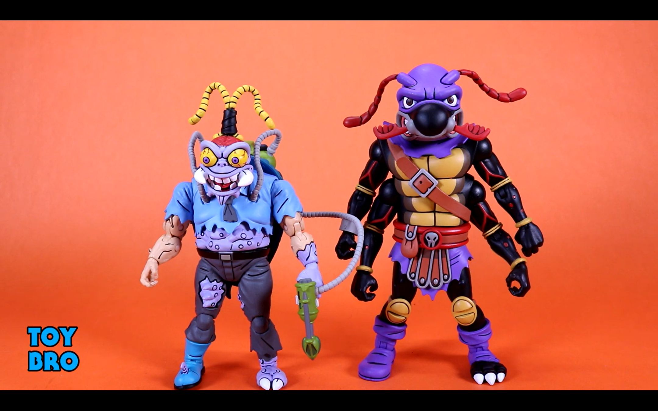 neca anthrax & scumbag 双人套 忍者神龟>87动画