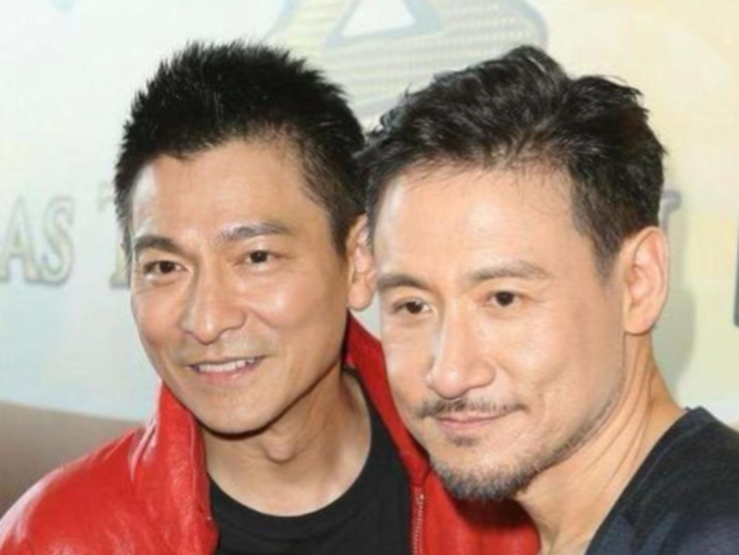 刘德华和张学友合唱张国荣金曲