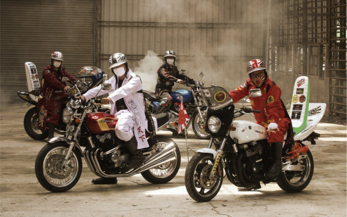 【暴走族】日本警察的日常无能