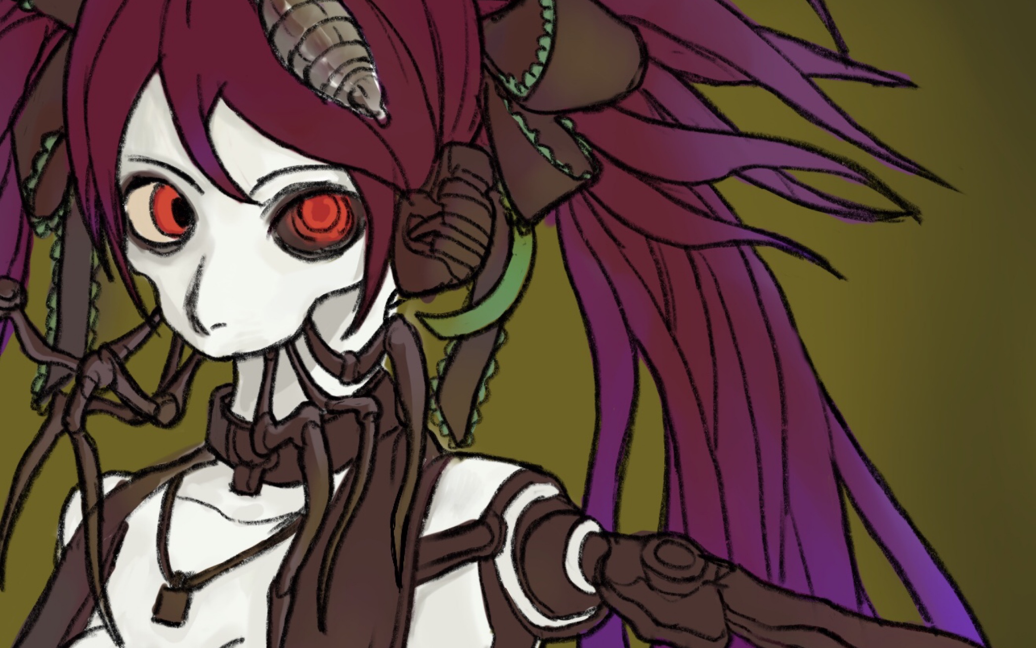 【procreate绘画】骸音钙