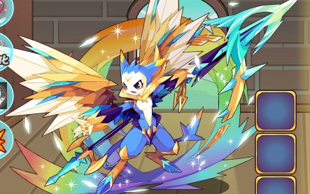 洛克王国权天使幻光迪莫bestmatch最佳搭配