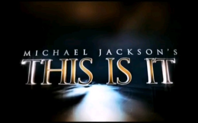 [图]《This is it》------MJ最后的绝唱。