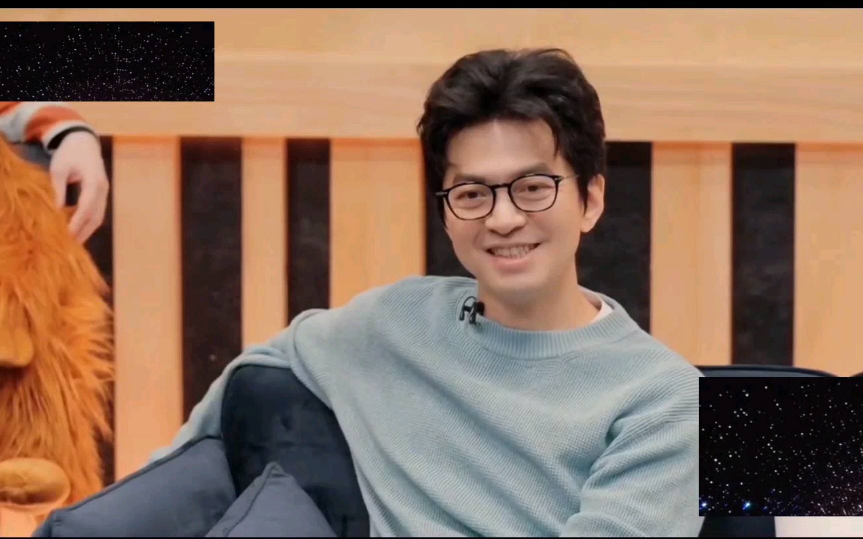 李健这是什么笑分分钟需要你毛衣组合