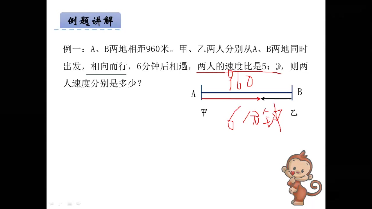 [图]行程问题—相遇问题