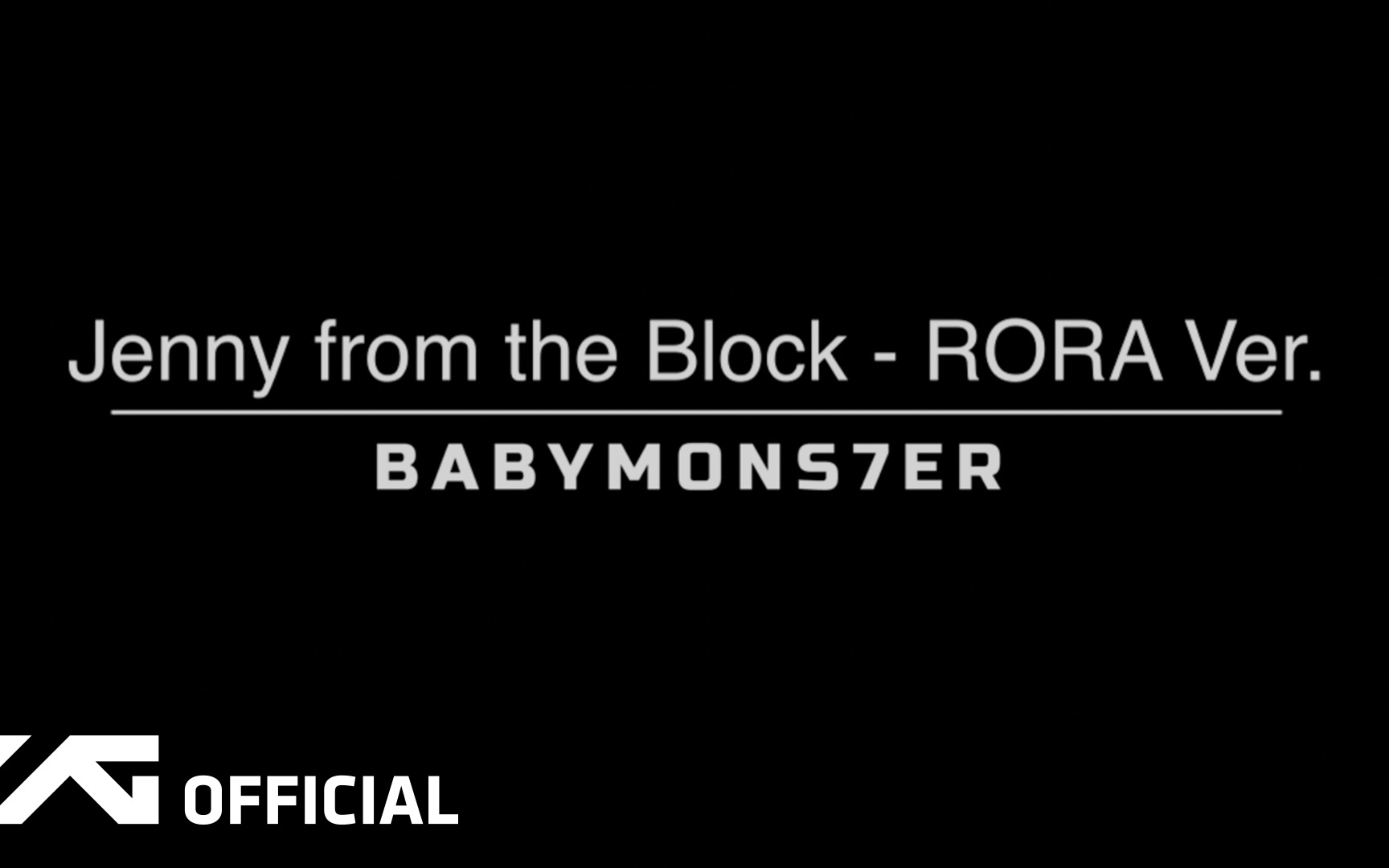 [图]BABYMONSTER - Jenny from the Block (RORA Ver.)