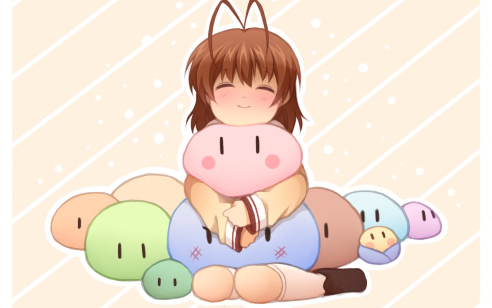 【clannad】都进来领团子了