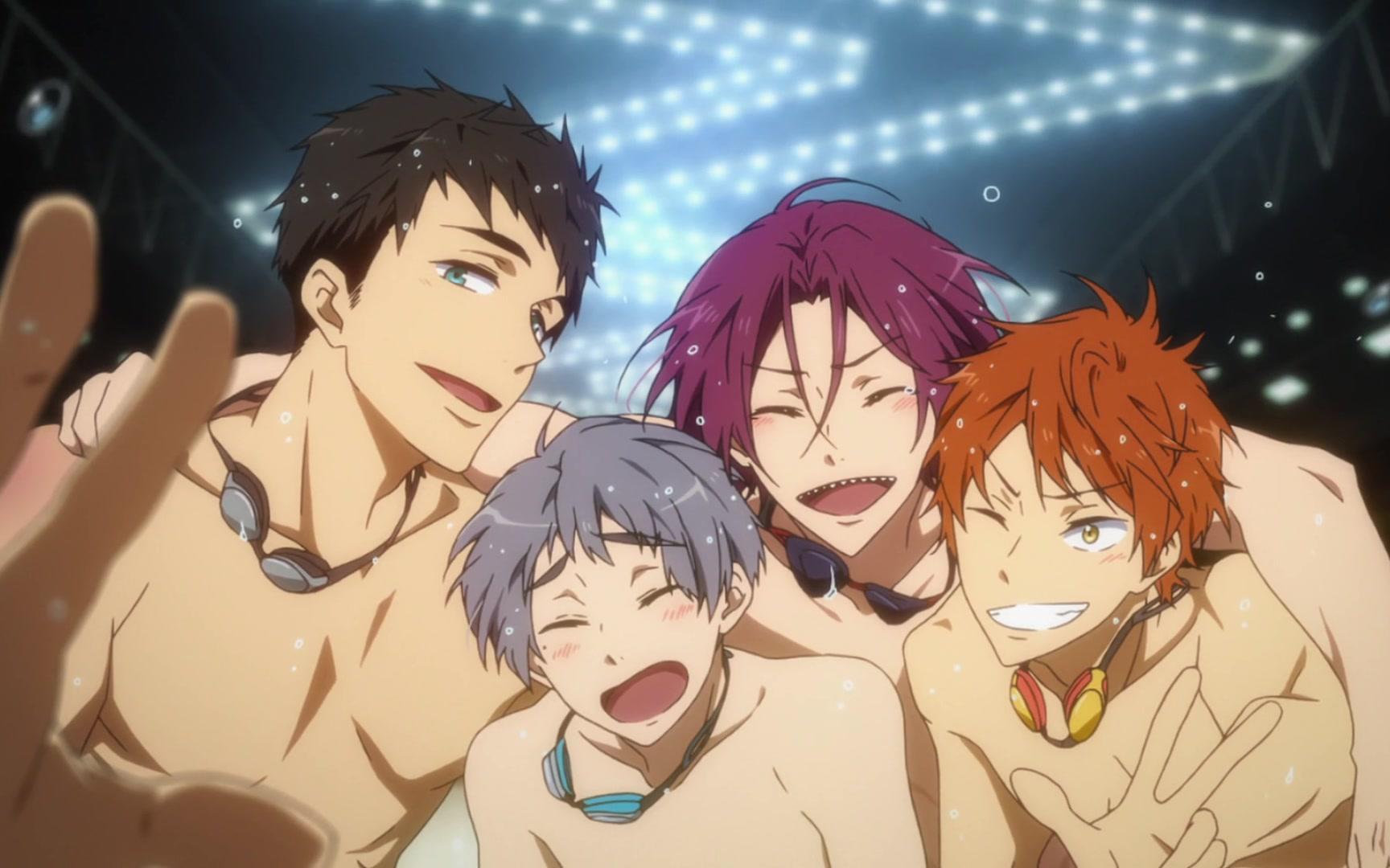 【BD1080P】Free! Timeless Medley 约束 官方回忆录哔哩哔哩bilibili