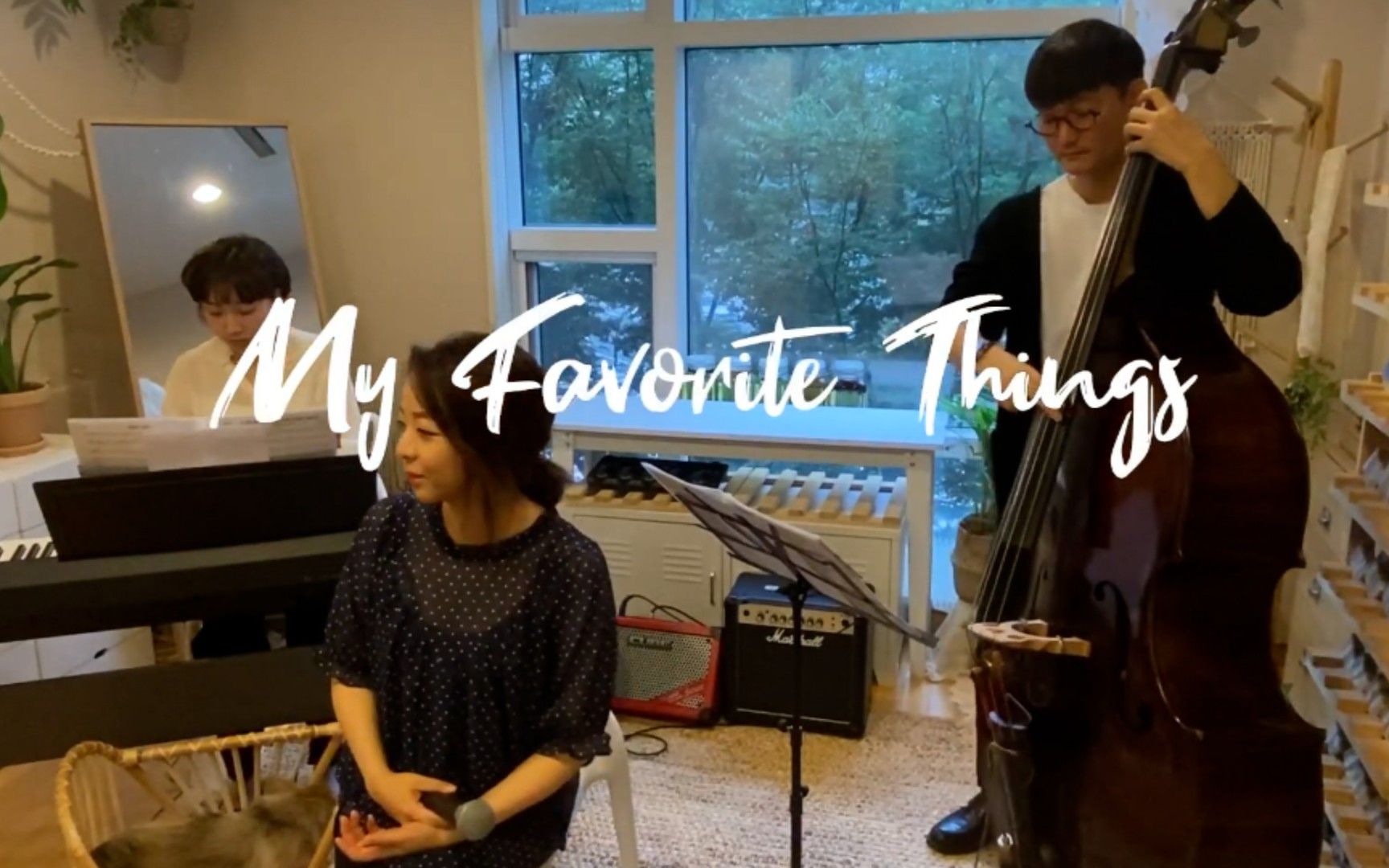 [图]超小型音乐会 | 爵士乐队演奏《My Favourite Things》 | 重回经典