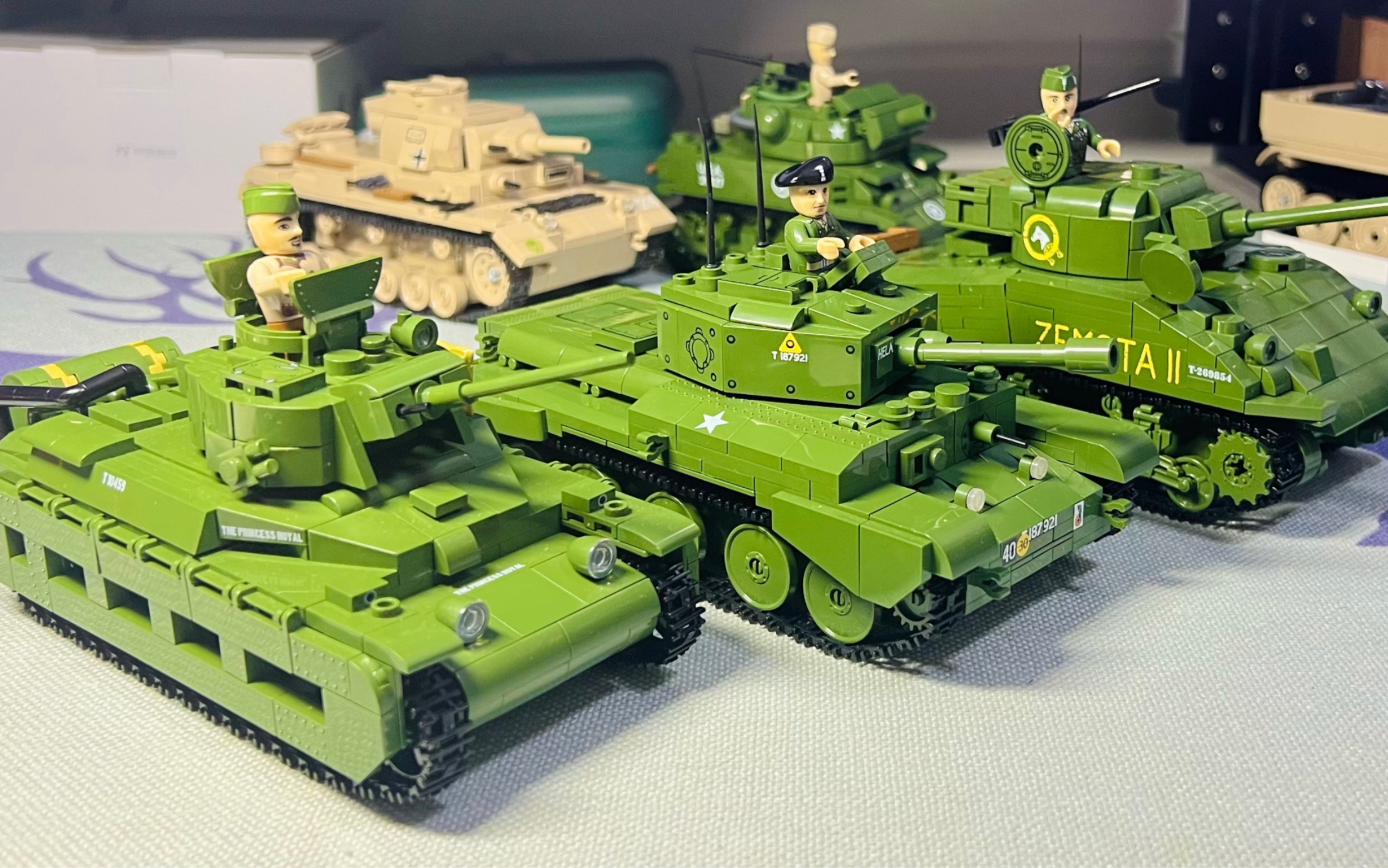cobi 1:35 克伦威尔