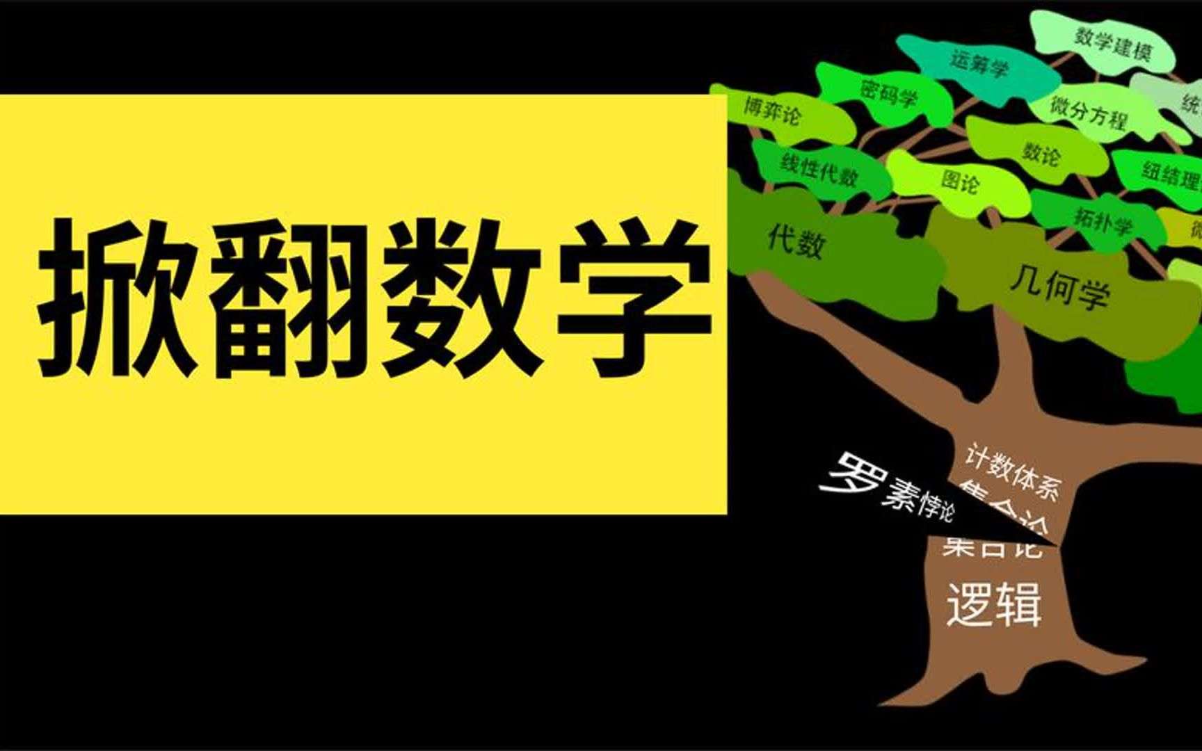 掀翻数学的第三次危机为什么让所有数学家都疯了?数学到底是什么哔哩哔哩bilibili