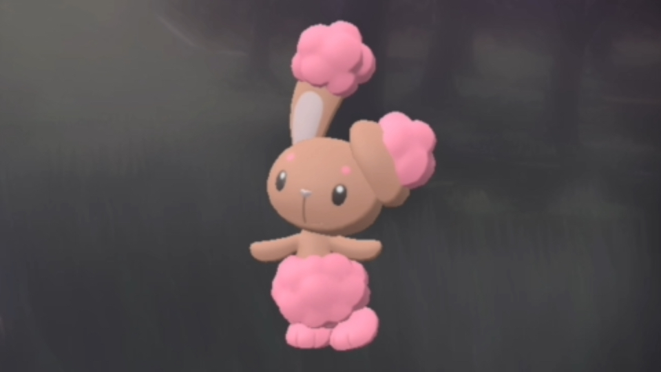 宝可梦传说阿尔宙斯～闪光卷卷耳✨