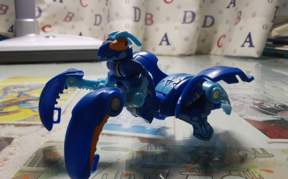 40 这也太帅了吧!bp爆丸疾风螳螂简单把玩分享