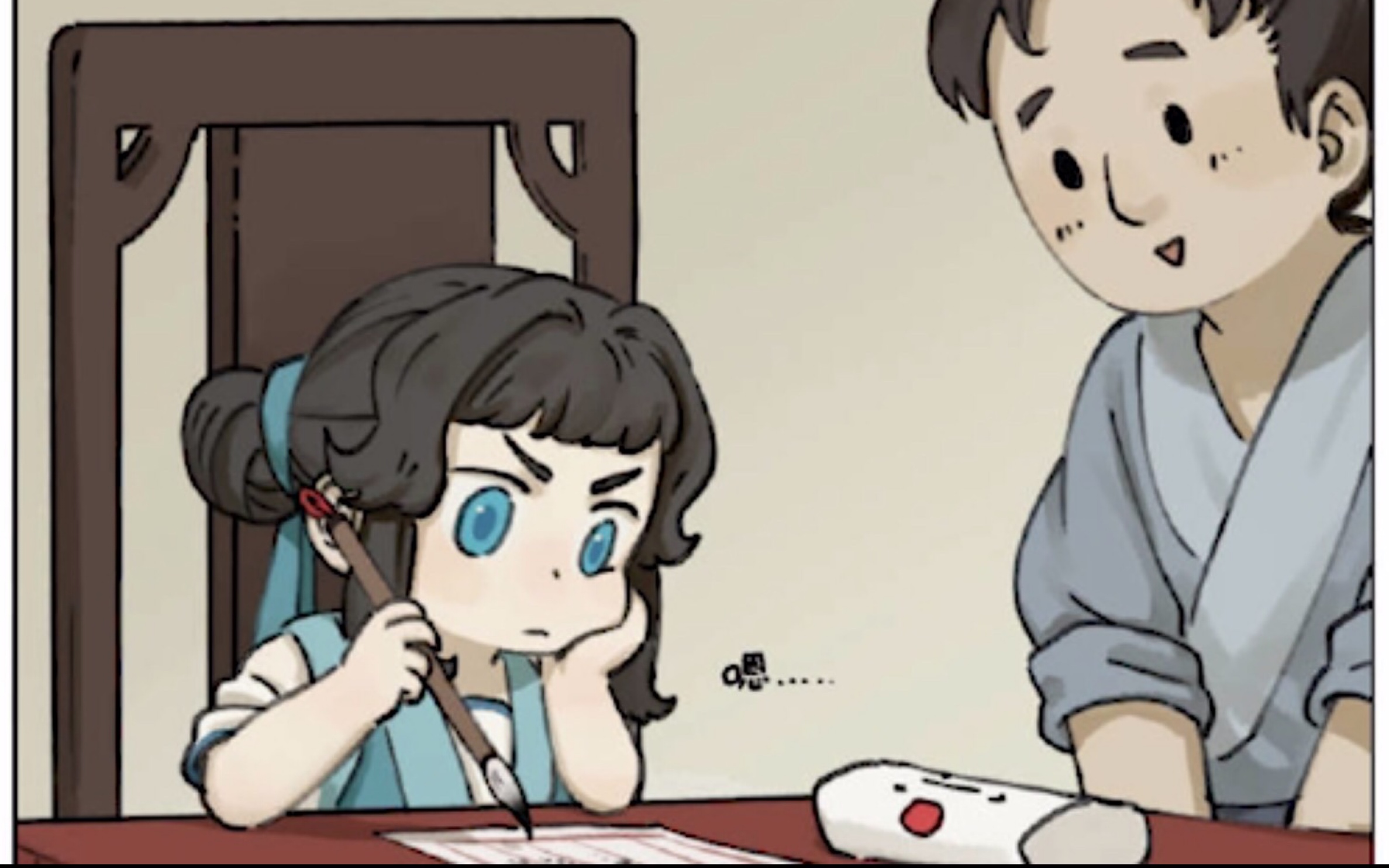 【蓝溪镇小可爱】清凝甜甜甜甜