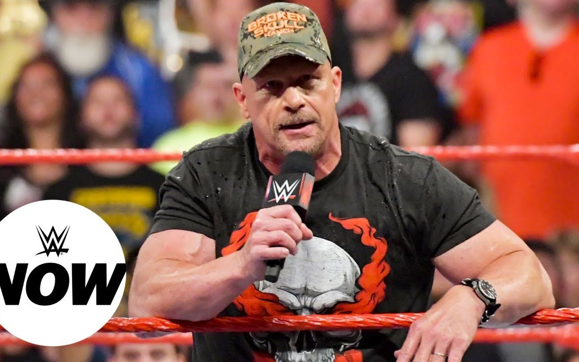 【wii】wwe2k19 纪念赛斯 & 斯图罗曼签约成功aj中了stunner(raw2019