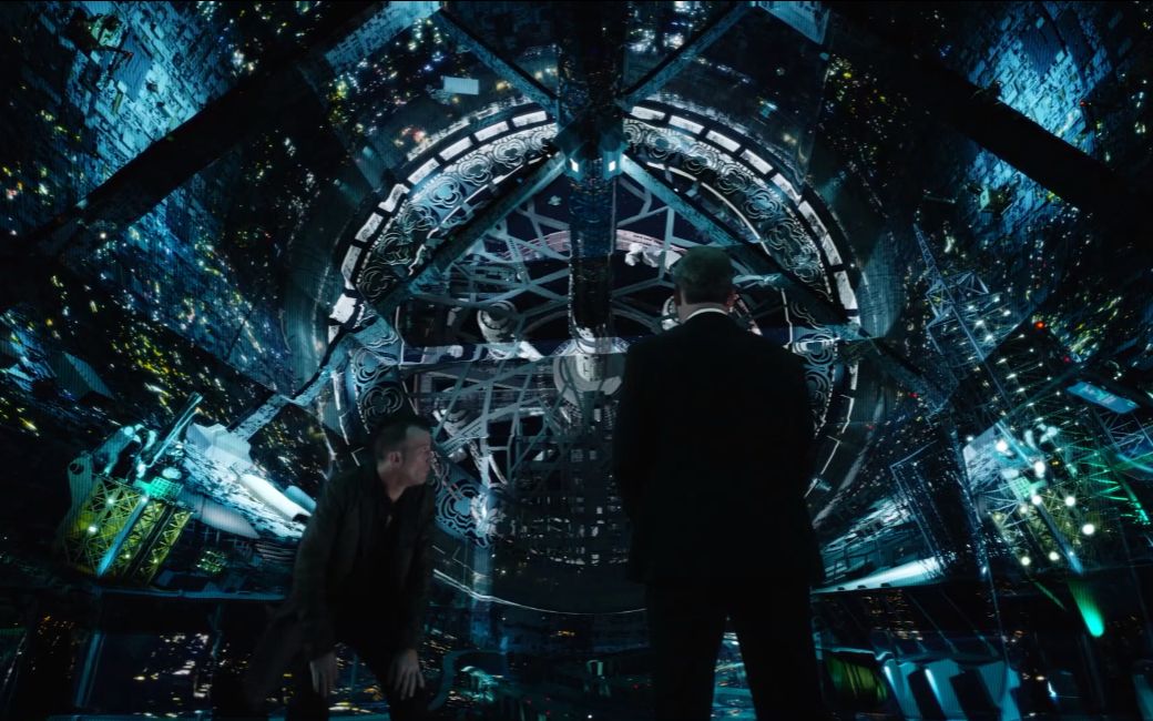 《苍穹浩瀚》#2e03#霍顿将米勒赶出罗南西多号