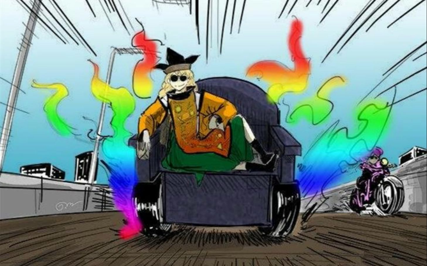 活动作品东方逮虾乡轮椅特工摩多罗