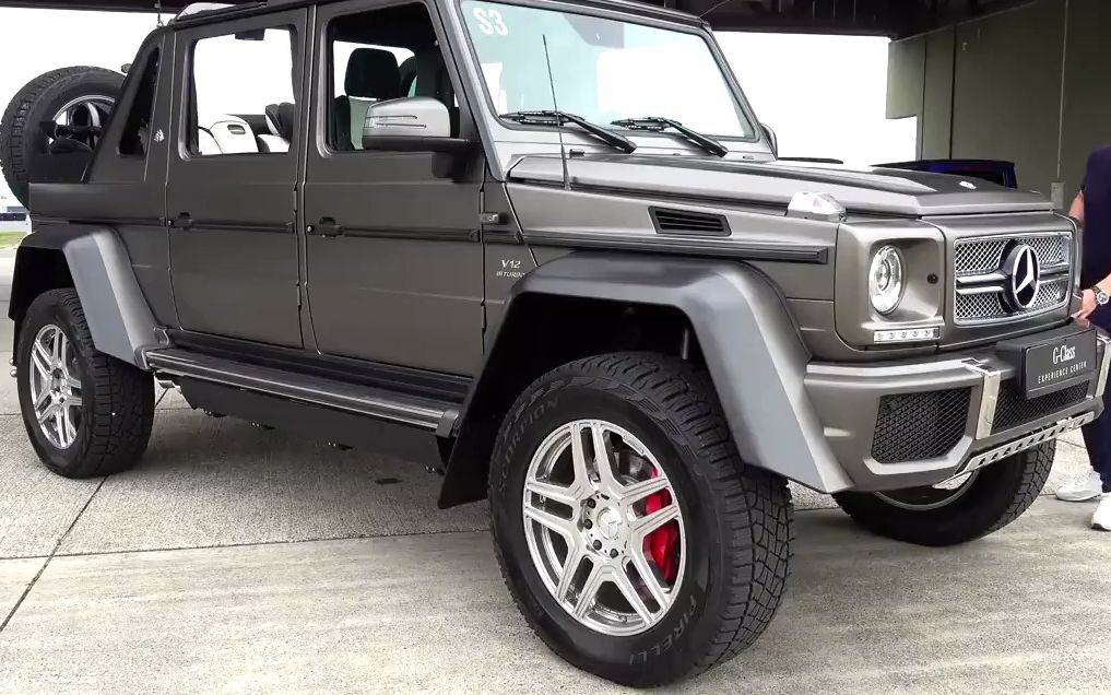 maybach g wagon landaulet-g650 v12價格公佈!