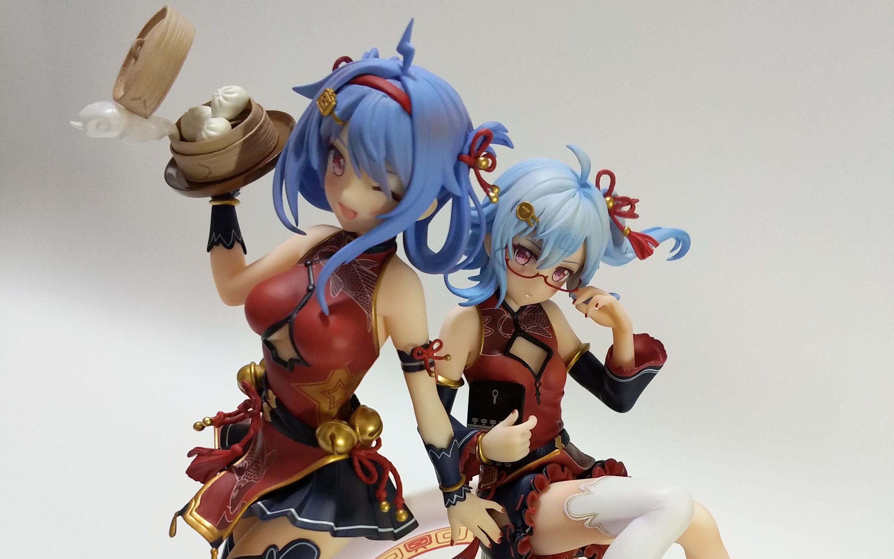 2233拜年祭2019ver.手办开箱记录_哔哩哔哩_bilibili