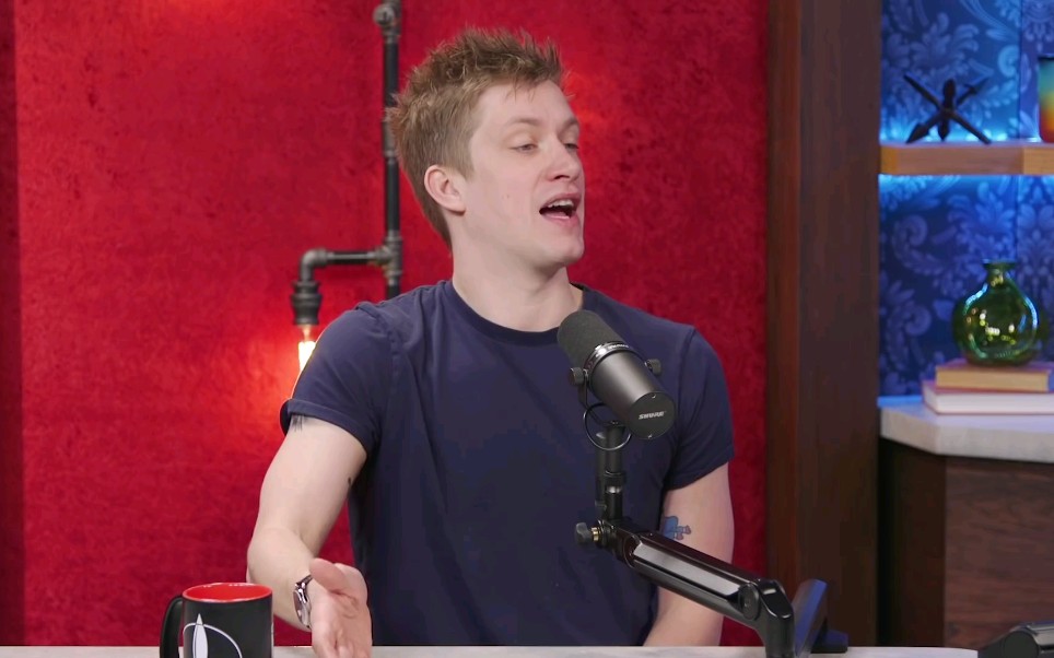【生肉】daniel sloss on insane fans, burnout, & inconvenient