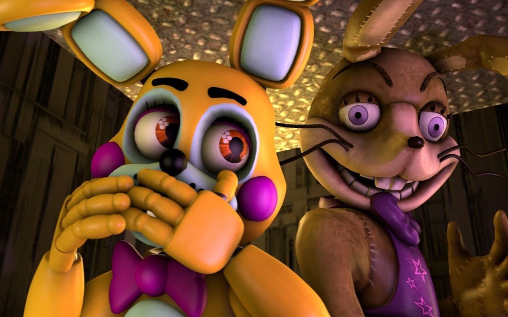 [fnaf sfm]ace遇见崩坏陷阱